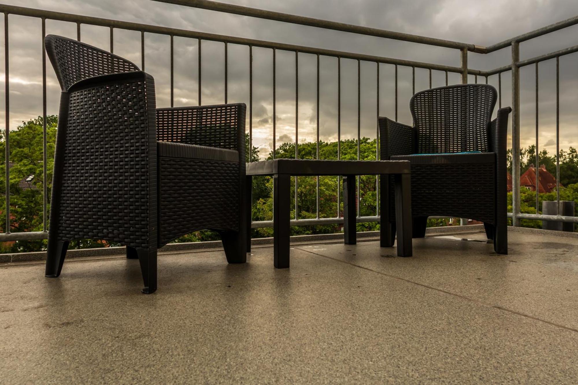 City Apartments Wilhelmshaven Ngoại thất bức ảnh