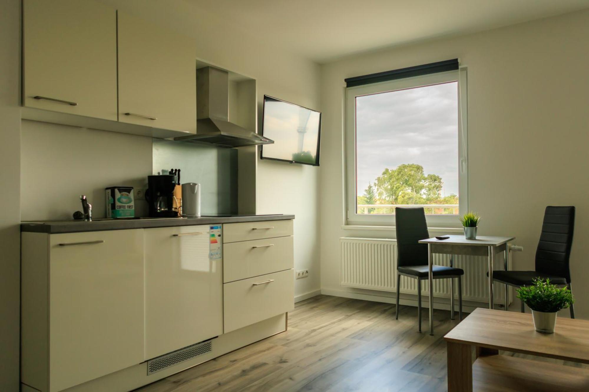 City Apartments Wilhelmshaven Ngoại thất bức ảnh