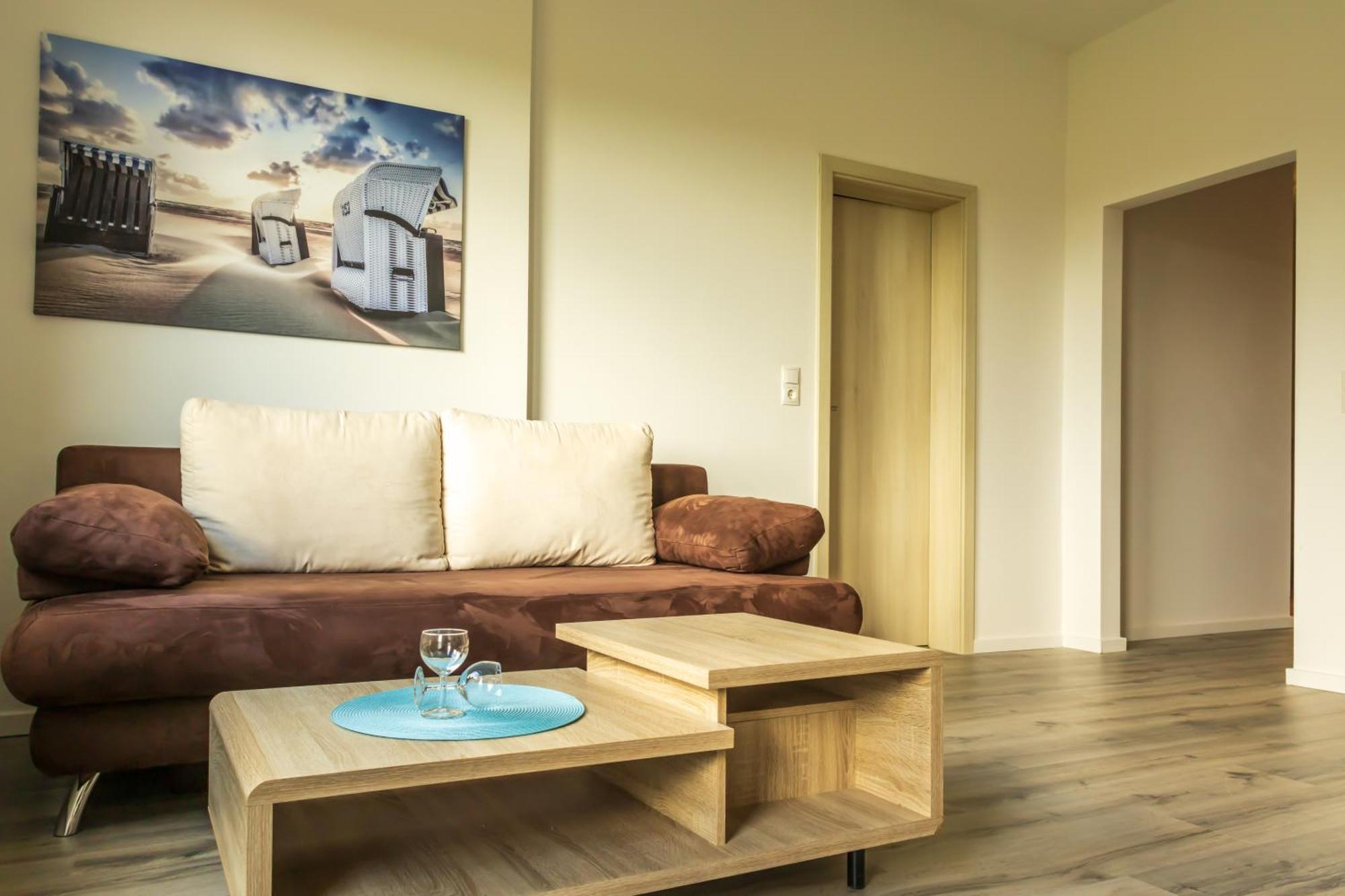 City Apartments Wilhelmshaven Ngoại thất bức ảnh