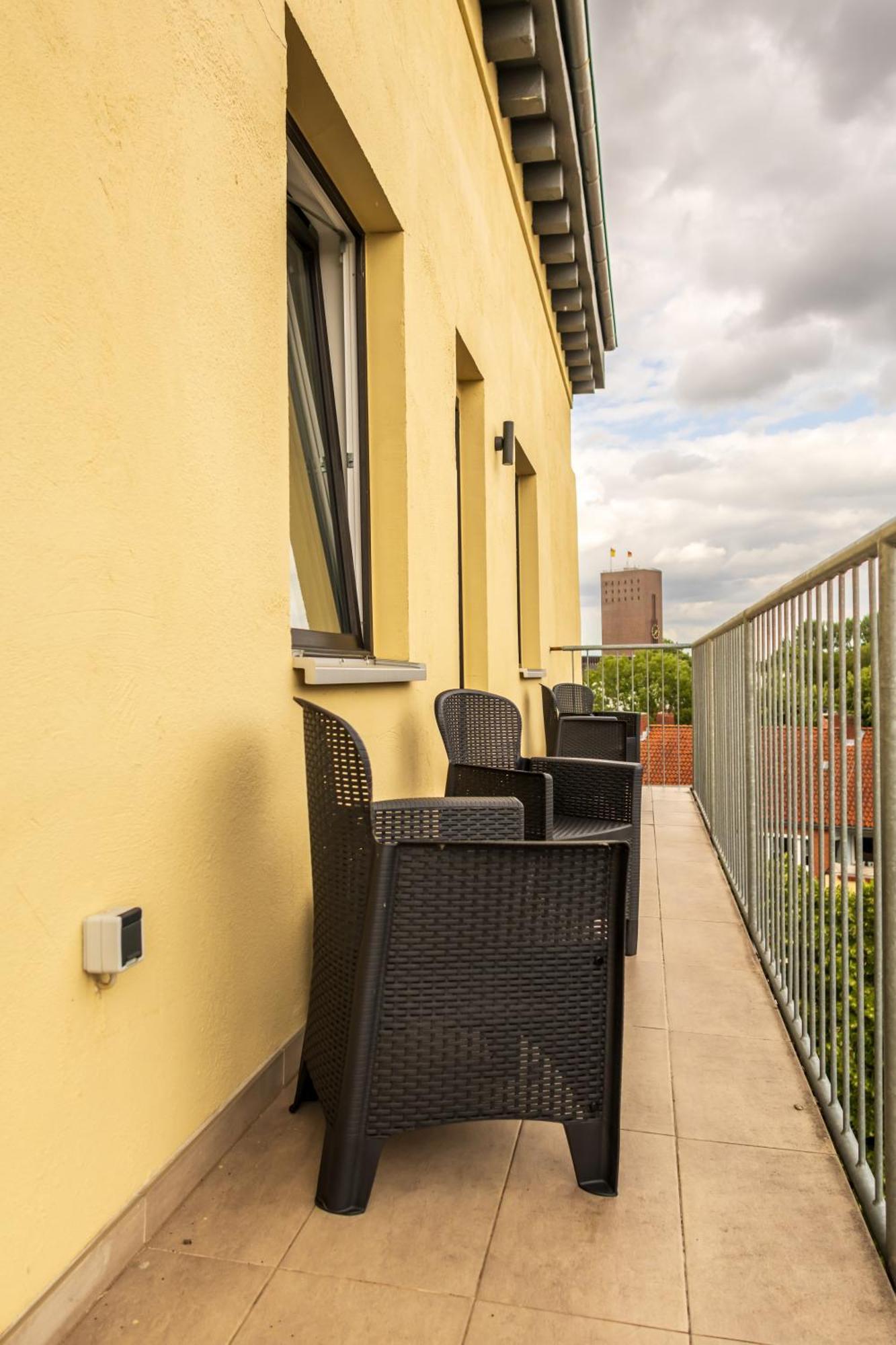 City Apartments Wilhelmshaven Ngoại thất bức ảnh